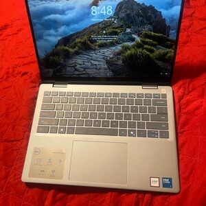 Dell Silver Laptop with Intel Core